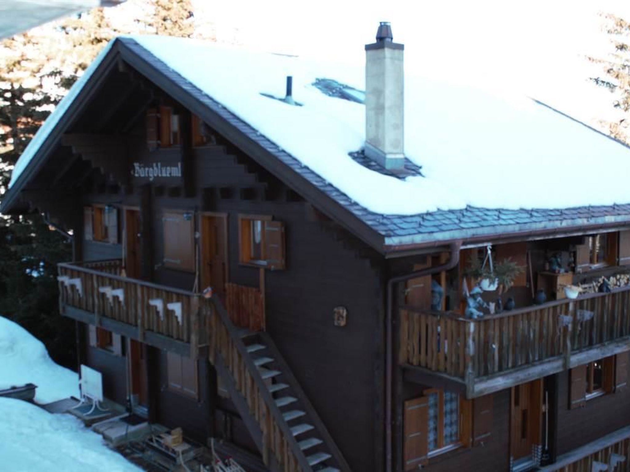 Photo of Bärgblüemli 1. OG Ost Studio, Dusche oder Bad, WC 1 1/2 Zimmerwohnung, 2-Betten