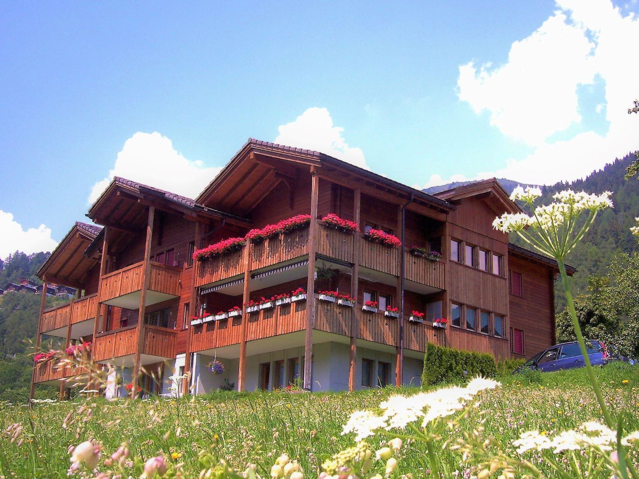 4 1/2 Zimmerwohnung, 6-Betten