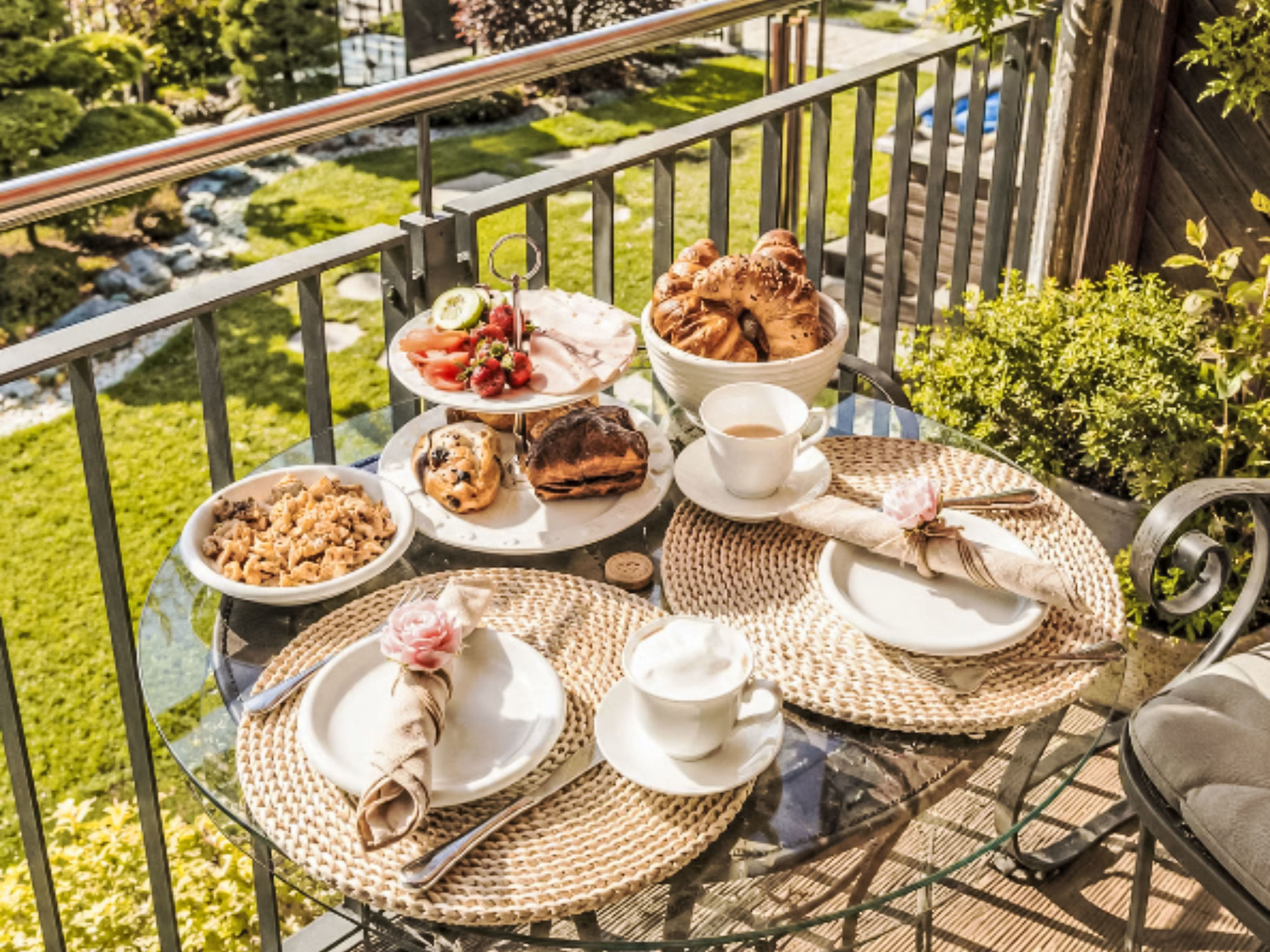 Appartement Seelenholz – Terrasse, photo 13 sur 37