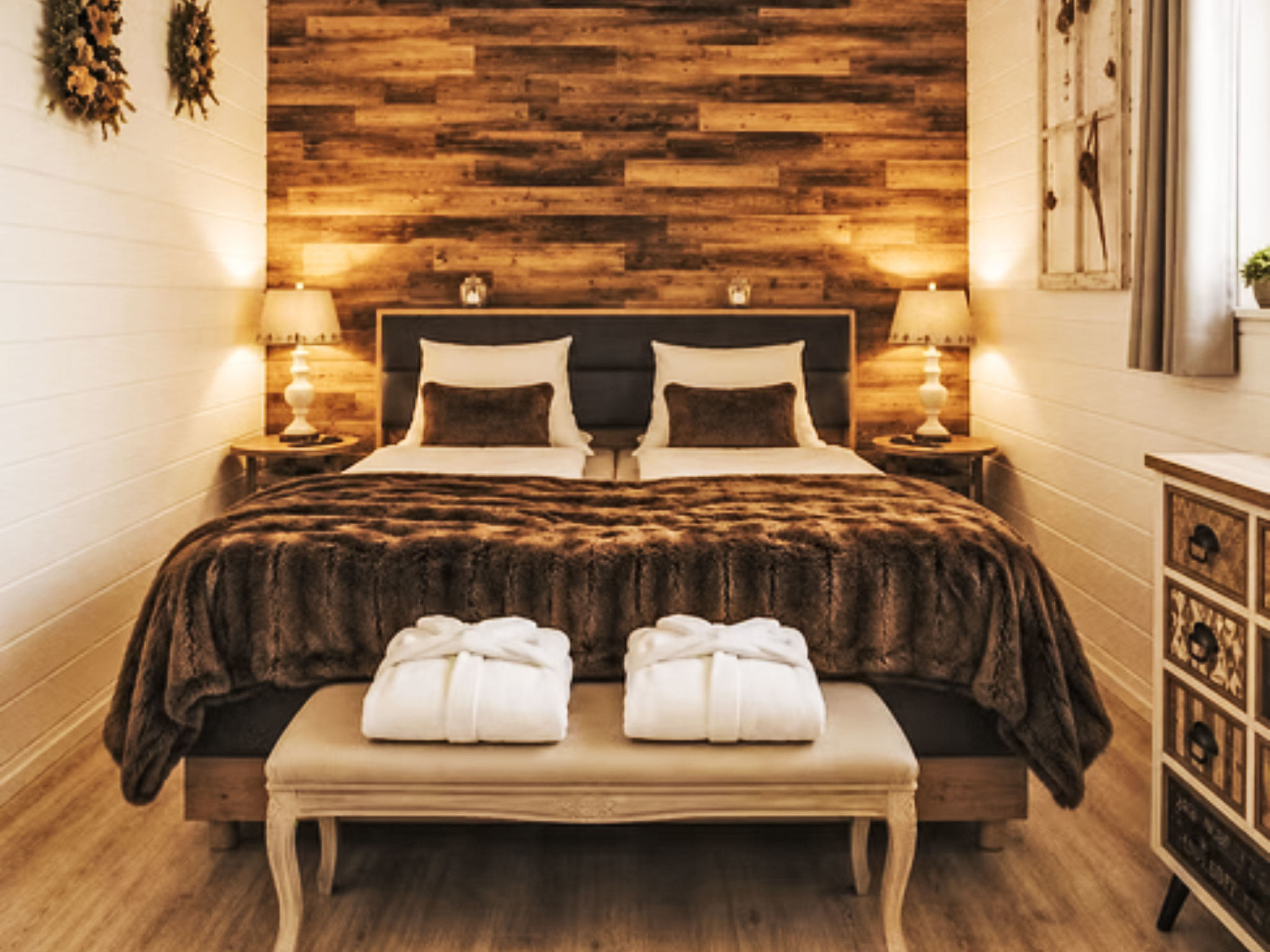 Appartement Seelenholz – Chambre, photo 17 sur 37