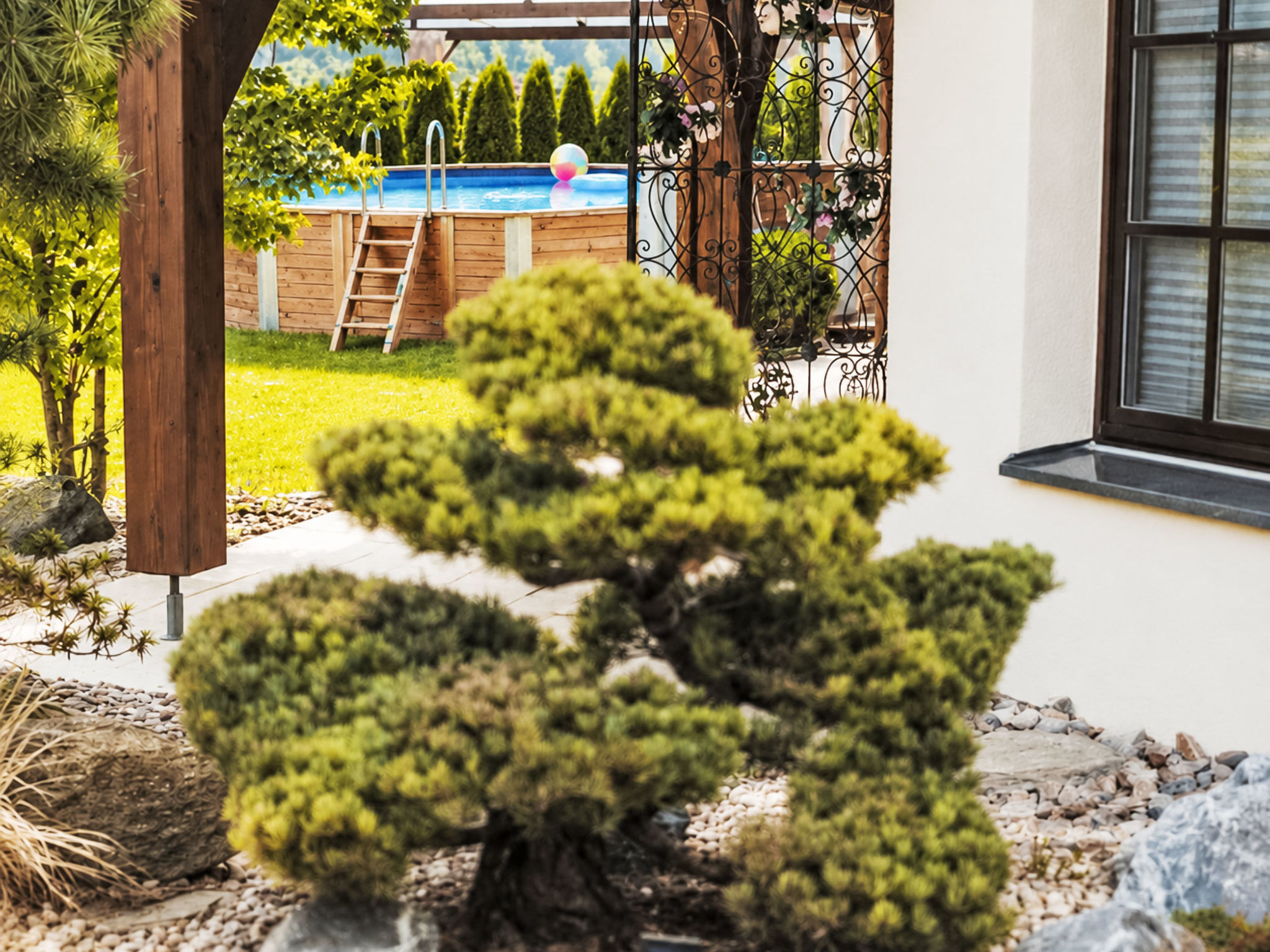 Appartement Seelenholz – Terrasse, photo 22 sur 37