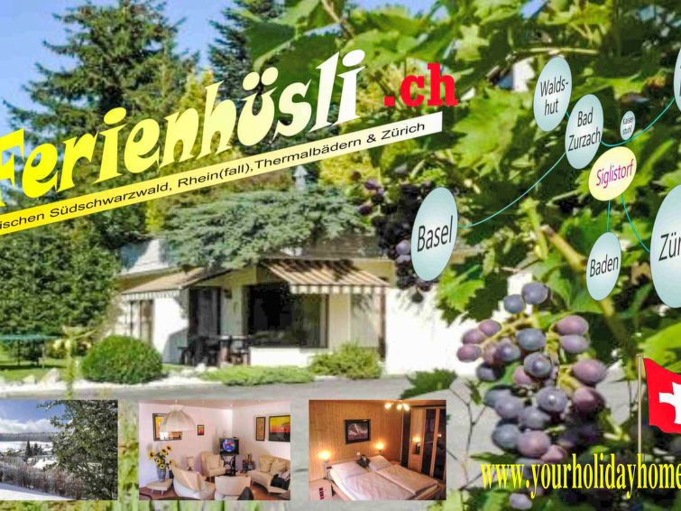 Ferienhüsli - Kanton Aargau