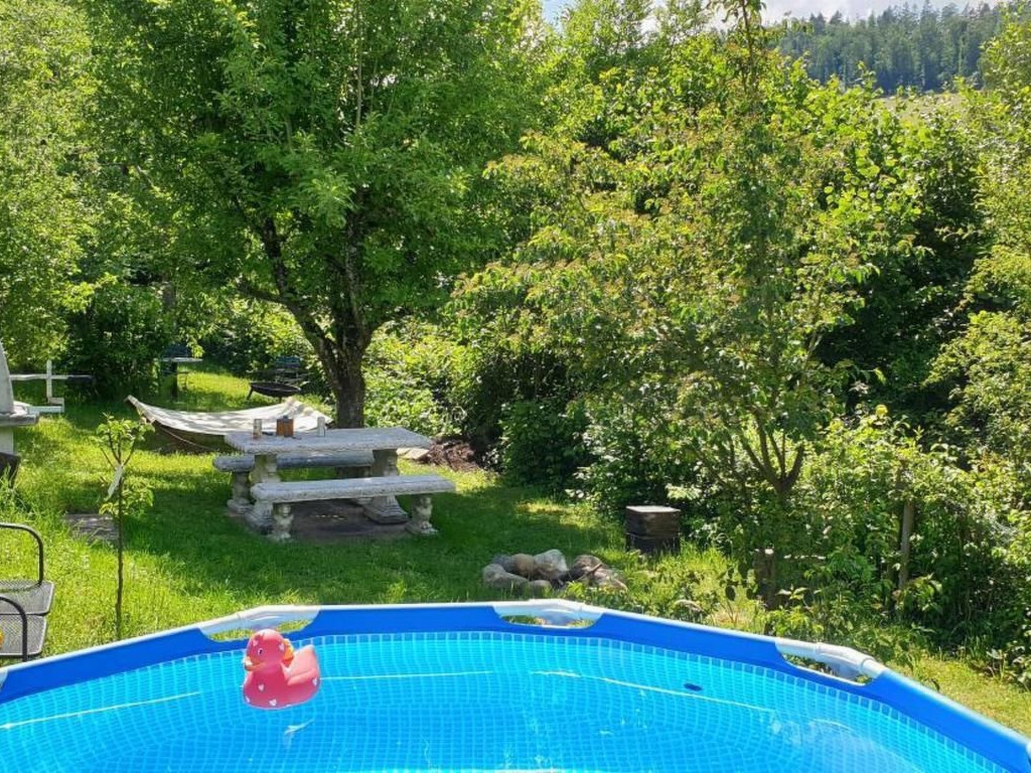 Vakantiehuis met privé zwembad in Siglistorf (Zwitserland) voor 5 personen