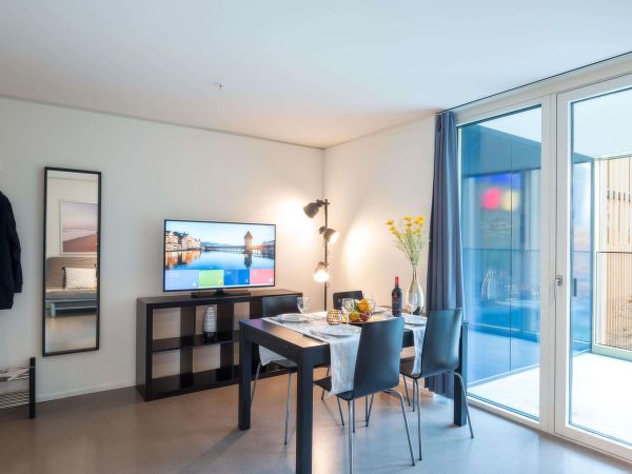 LU Engelberg II - Allmend HITrental Apartment - Binnen