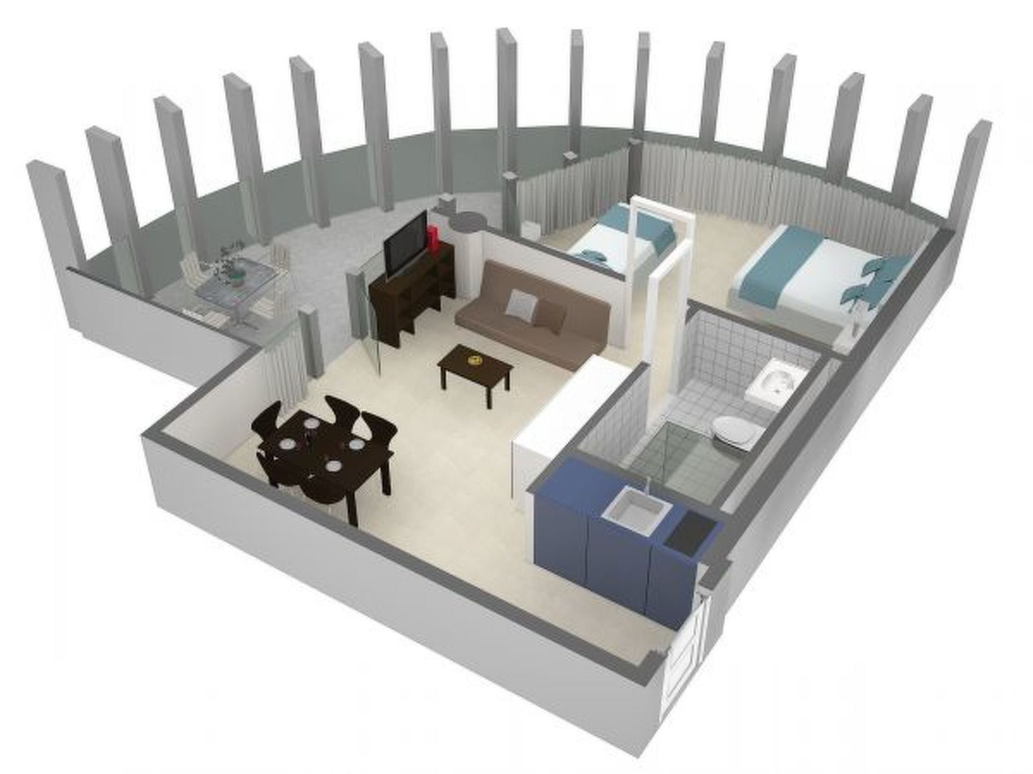 LU Engelberg II - Allmend HITrental Apartment