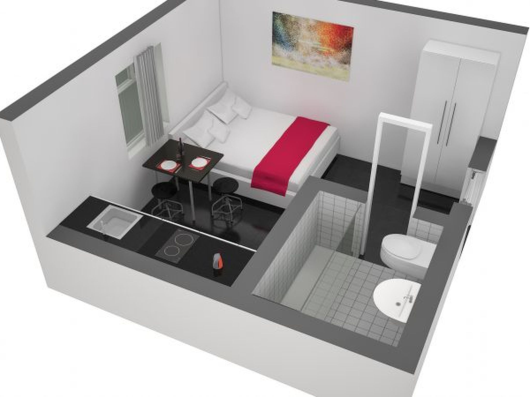 LU Station II - HITrental Apartment