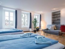 Ruim 6-persoons appartement in hartje Luzern, 10 meter van de Kapelbrug - thumbnail 4