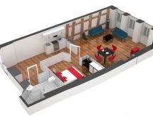 Ruim 6-persoons appartement in hartje Luzern, 10 meter van de Kapelbrug - thumbnail 3