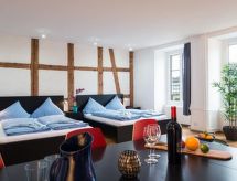 Ruim 6-persoons appartement in hartje Luzern, 10 meter van de Kapelbrug - thumbnail 2
