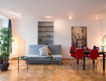 Ruim 6-persoons appartement in hartje Luzern, 10 meter van de Kapelbrug - thumbnail 1