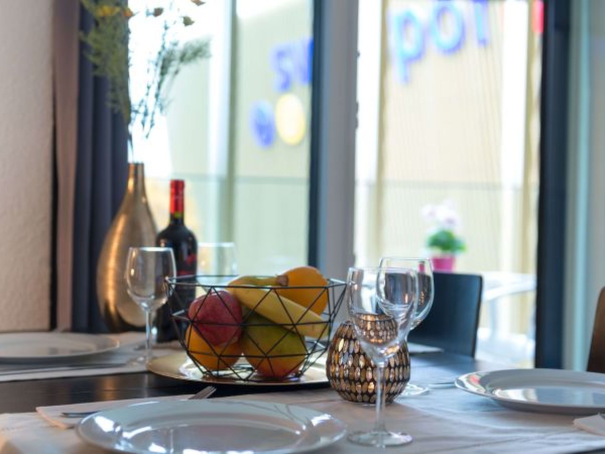 LU Rigi I - Allmend HITrental Apartment - Binnen