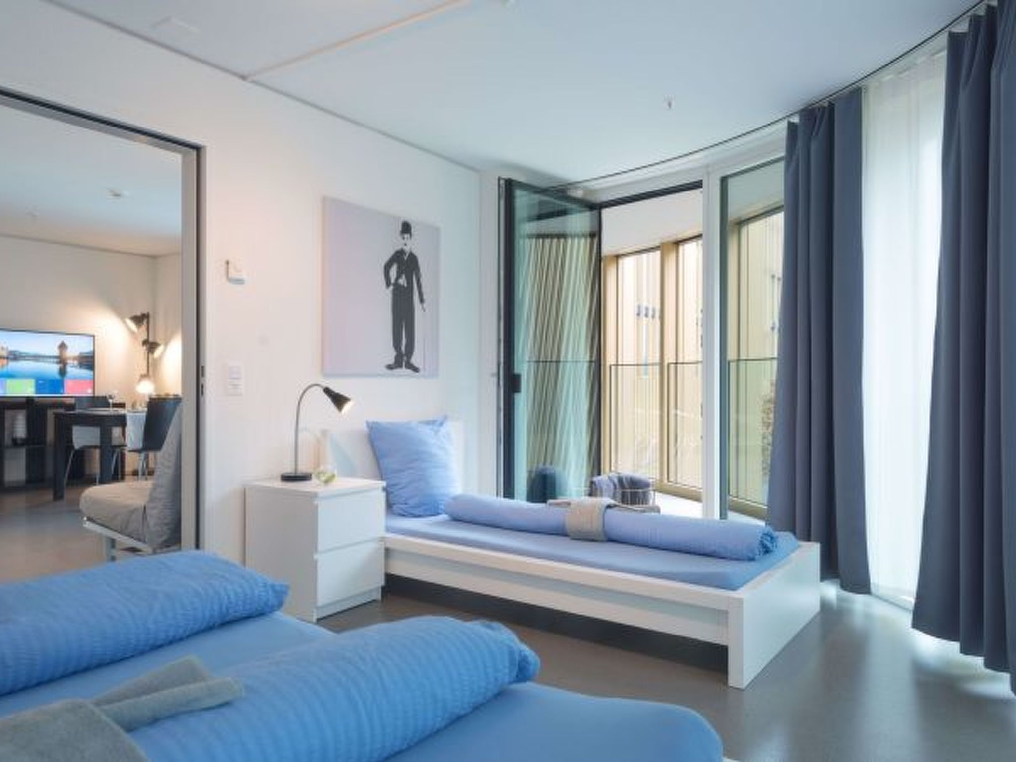 LU Rigi I - Allmend HITrental Apartment - Binnen