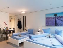 Modern stadsappartement in Luzern met balkon, nabij centrum - thumbnail 1