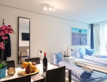 Knus 4-persoons appartement met balkon in Luzern, huisdier welkom - thumbnail 1