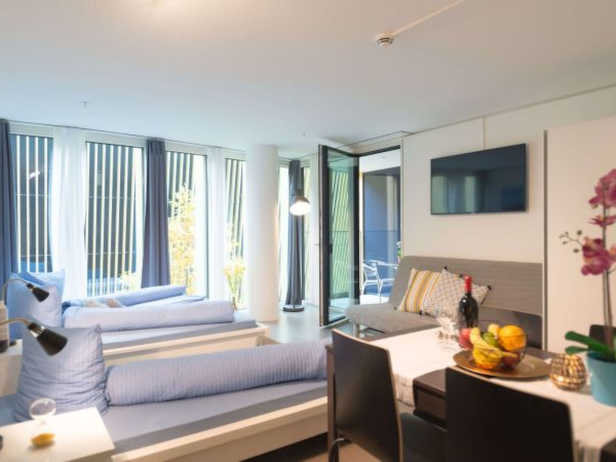 LU Schatzturm II - Allmend HITrental Apartment - Dedans