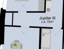 Ruim 6-persoons appartement aan de Chapel Bridge in hartje Luzern - thumbnail 6
