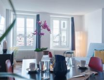 Ruim 6-persoons appartement aan de Chapel Bridge in hartje Luzern - thumbnail 2