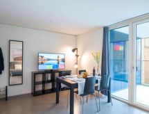 Stadsappartement Luzern voor 5 personen met balkon, huisdieren welkom - thumbnail 1
