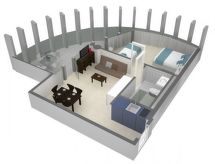 Modern stadsappartement in Luzern voor 5 personen met balkon - thumbnail 2