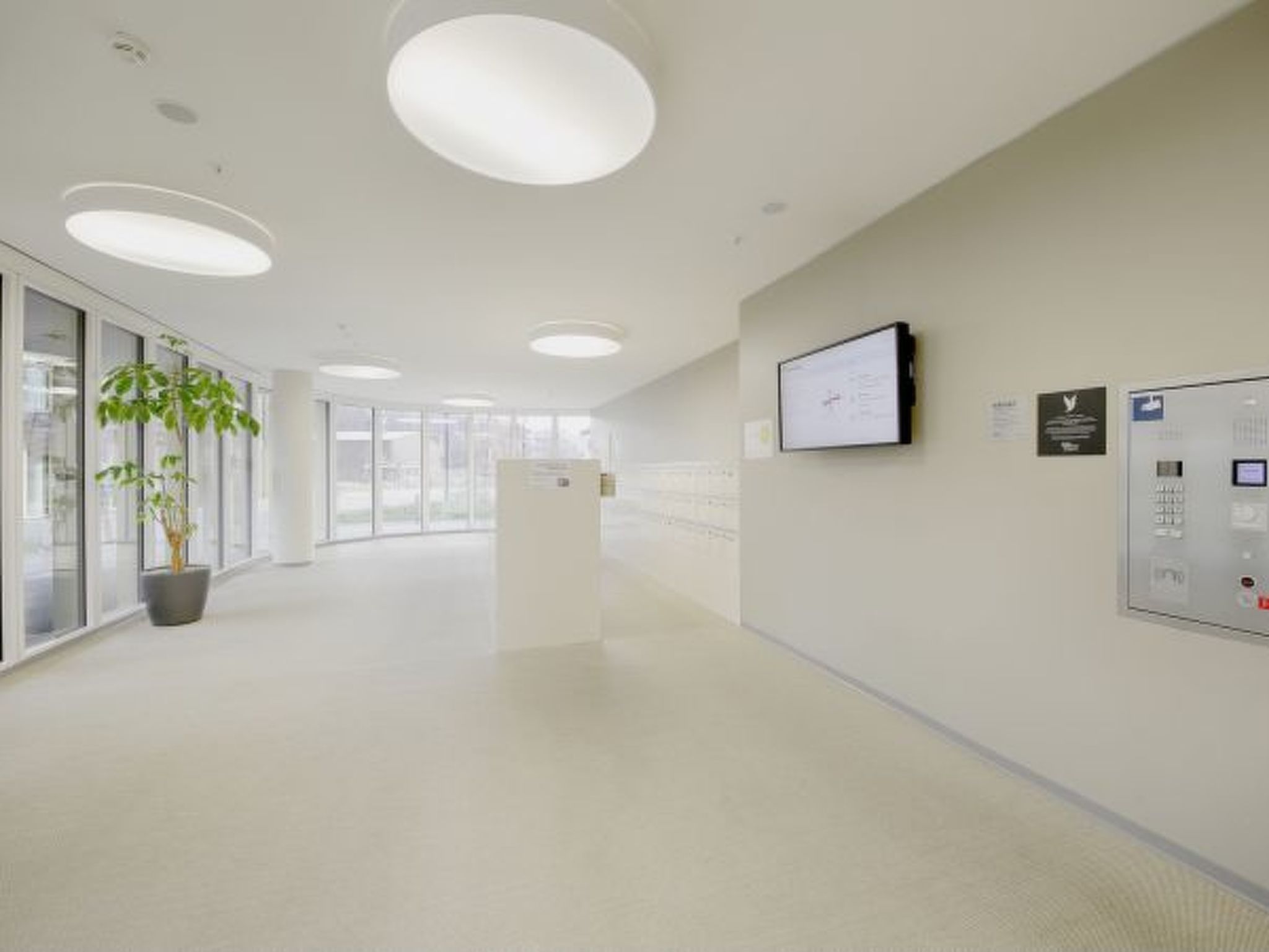 LU Nadelwehr II - Allmend HITrental Apartment - Binnen