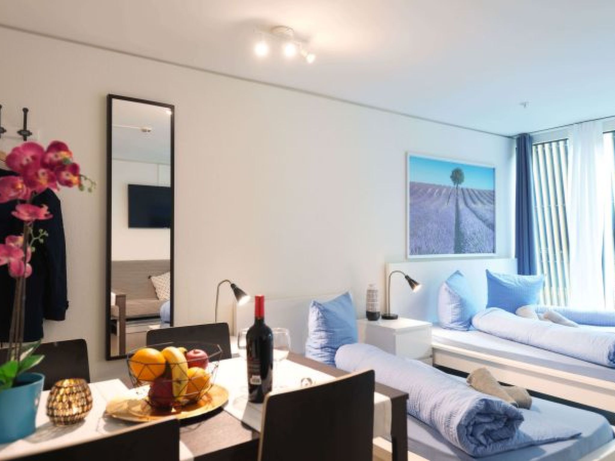 LU Nadelwehr II - Allmend HITrental Apartment - Binnen