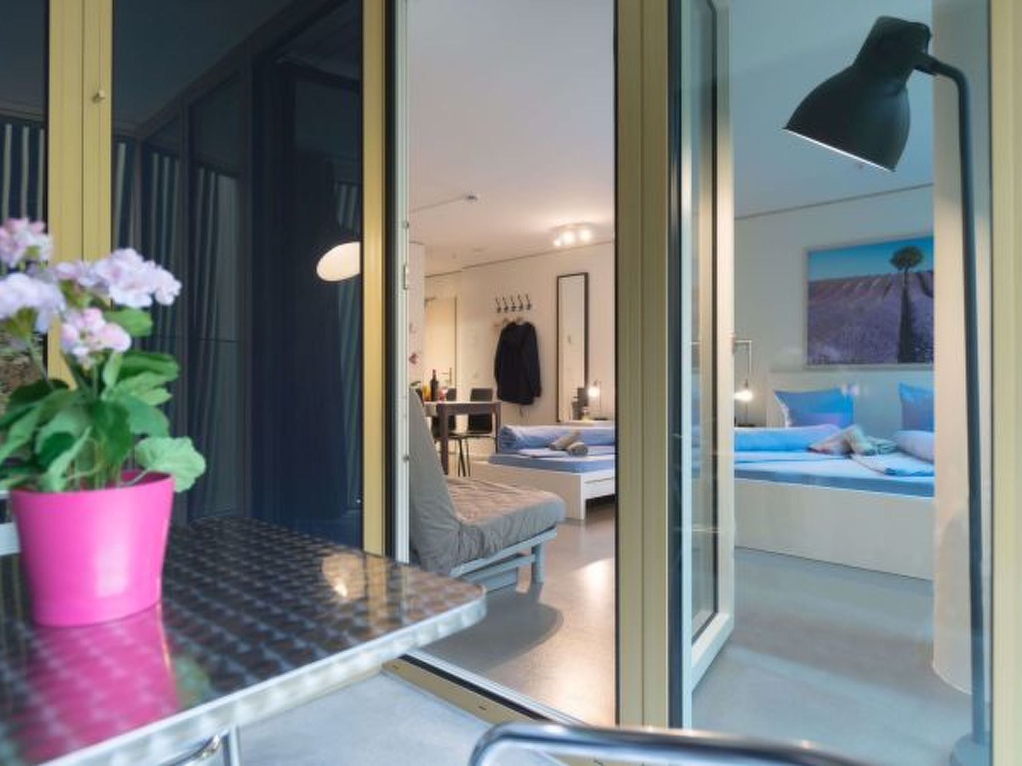 LU Nadelwehr II - Allmend HITrental Apartment - Binnen