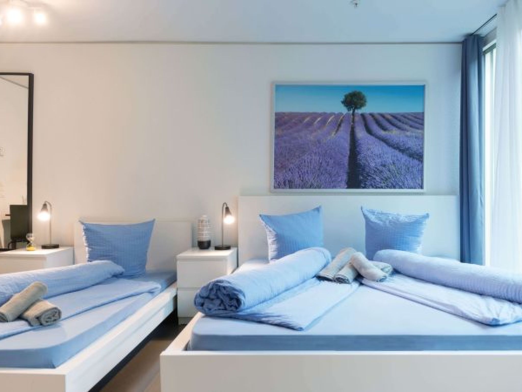 LU Nadelwehr II - Allmend HITrental Apartment - Binnen