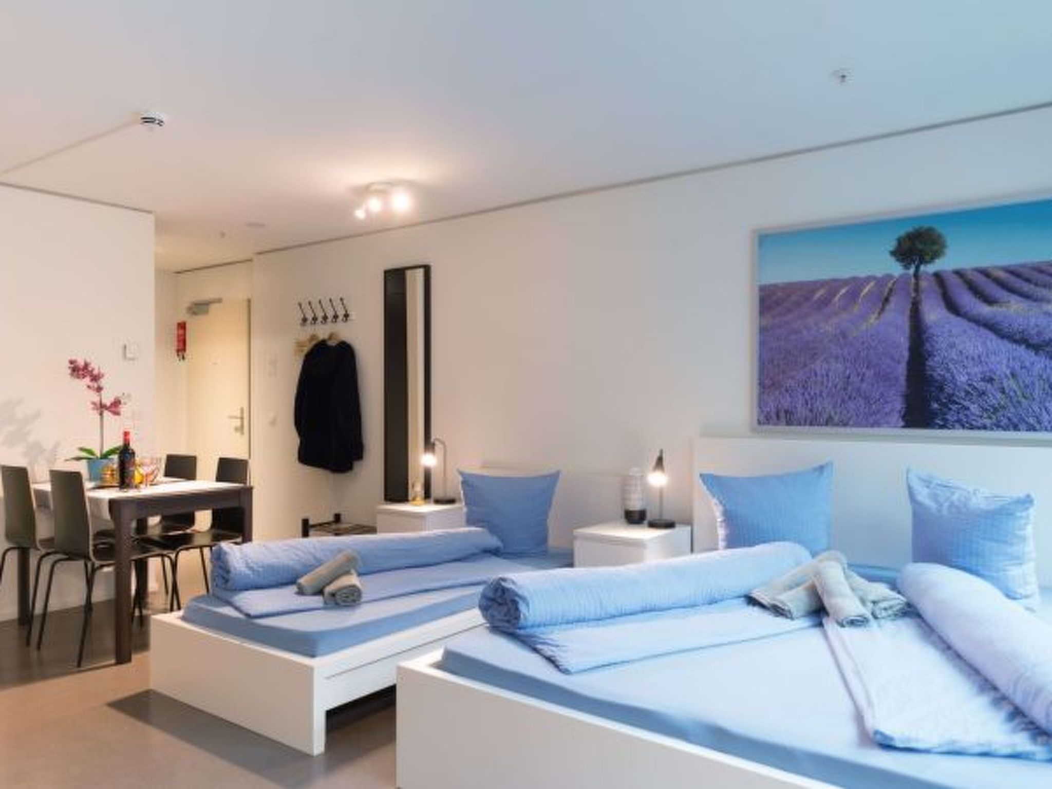 LU Nadelwehr II - Allmend HITrental Apartment - Binnen