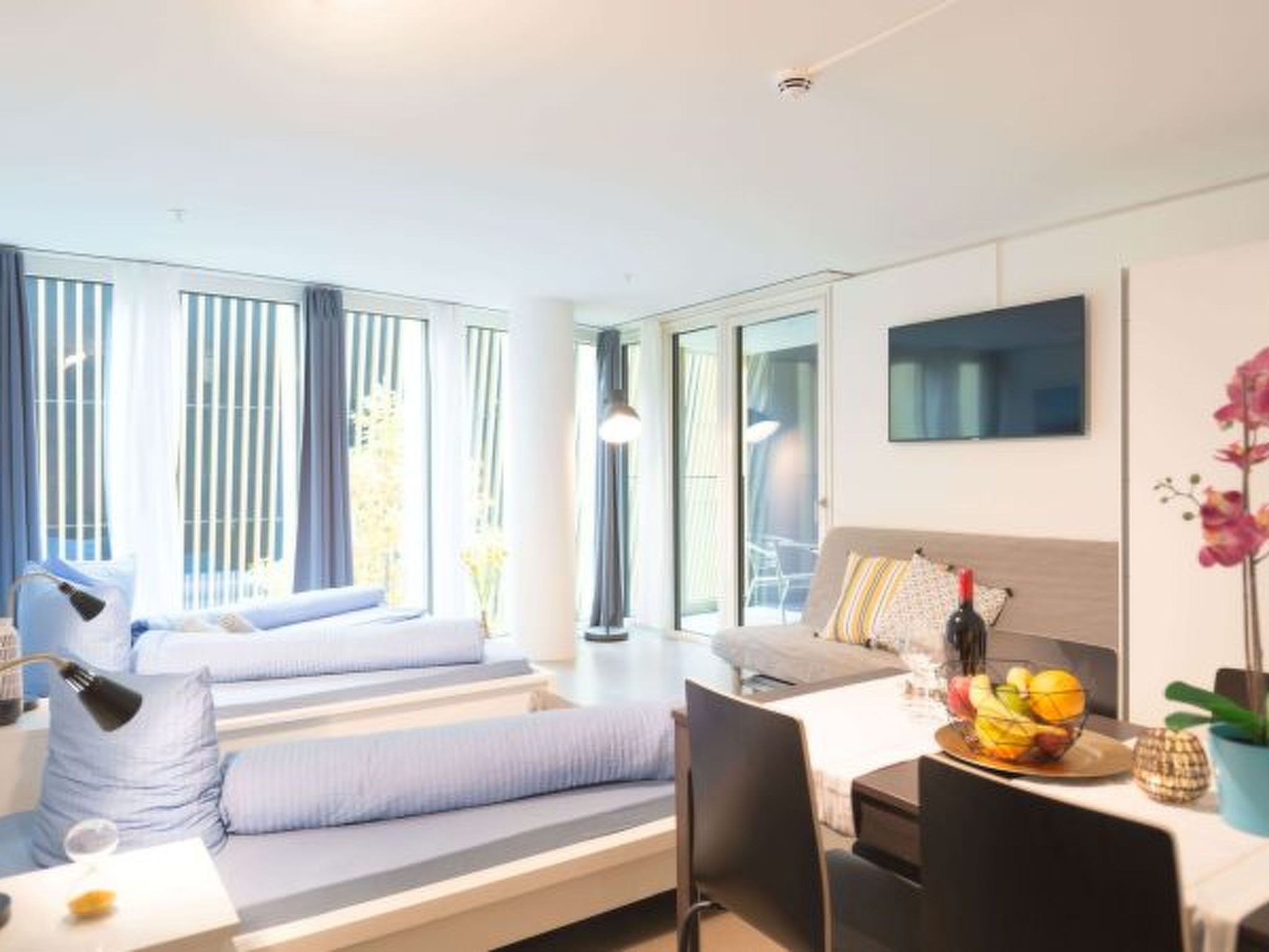 LU Nadelwehr II - Allmend HITrental Apartment - Binnen