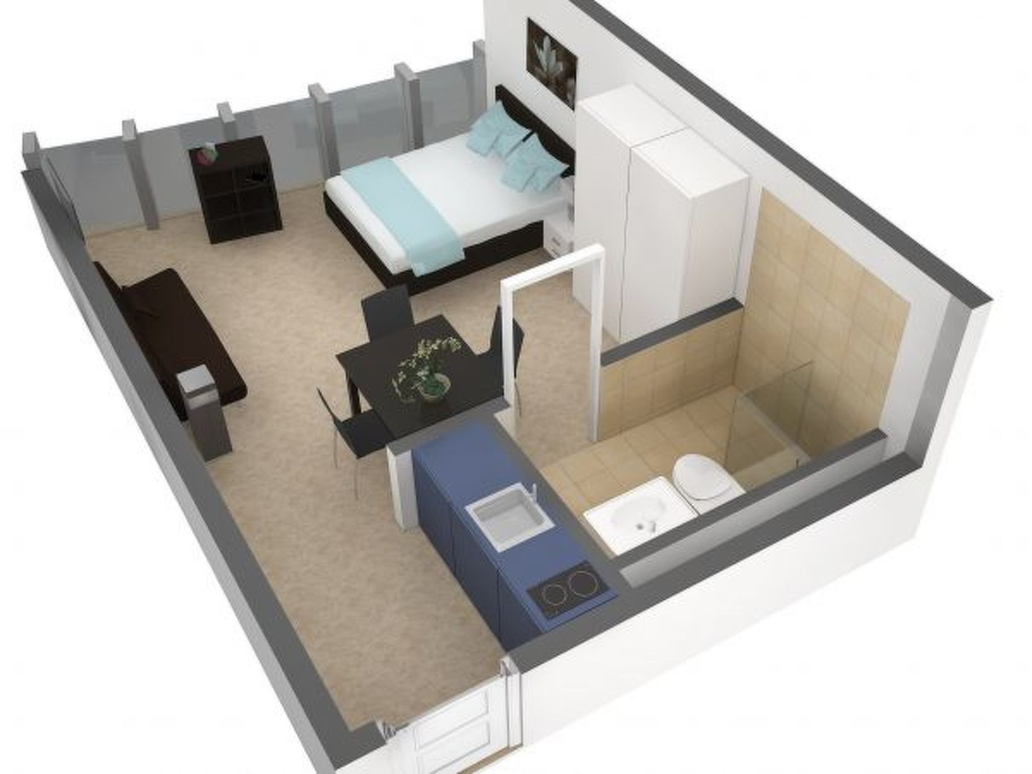 LU KKL I - Allmend HITrental Apartment