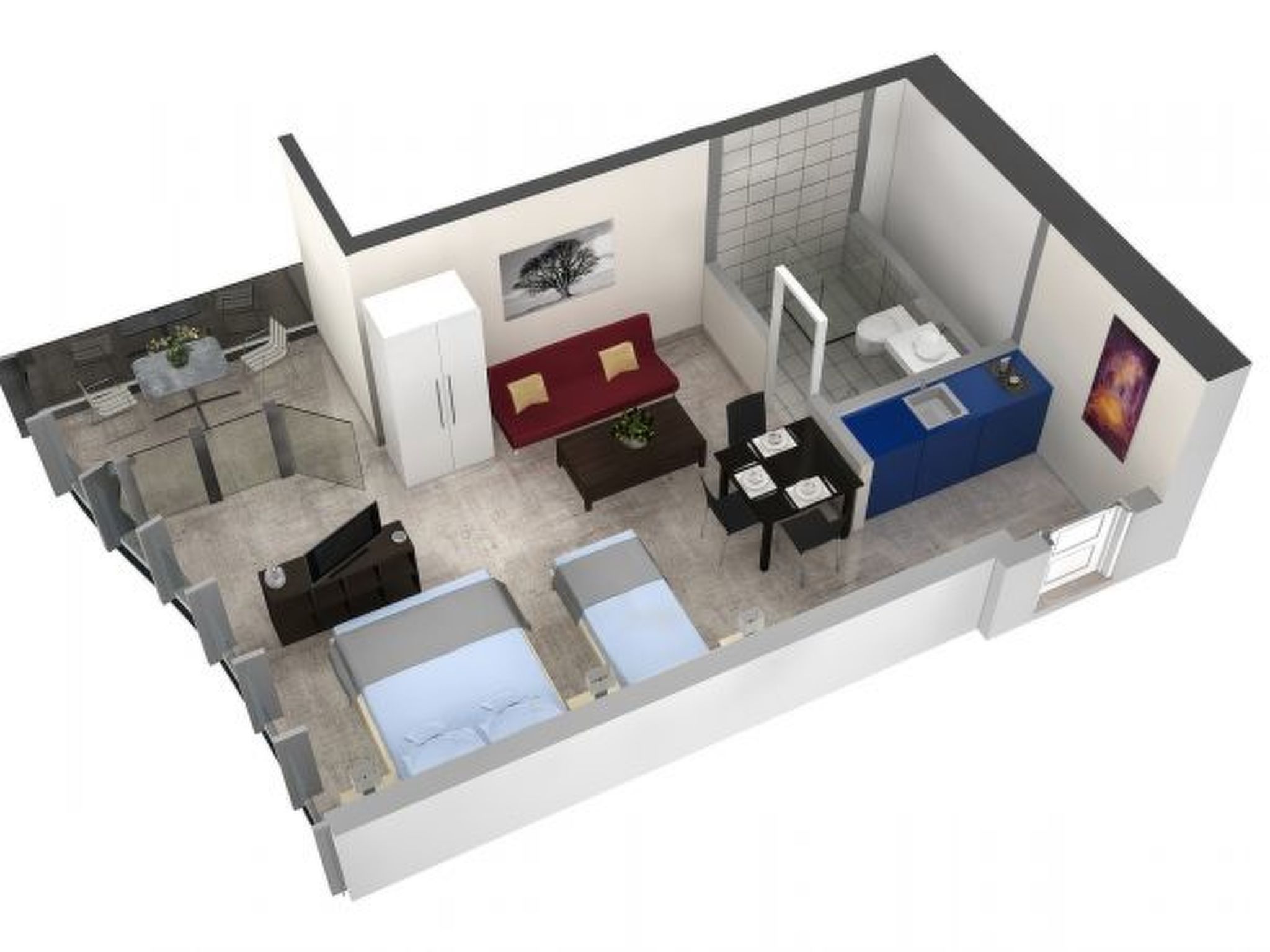 LU Nadelwehr IV - Allmend HITrental Apartment