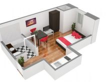 Knus appartement in de oude binnenstad van Luzern, op 10 meter van het centrum - thumbnail 3