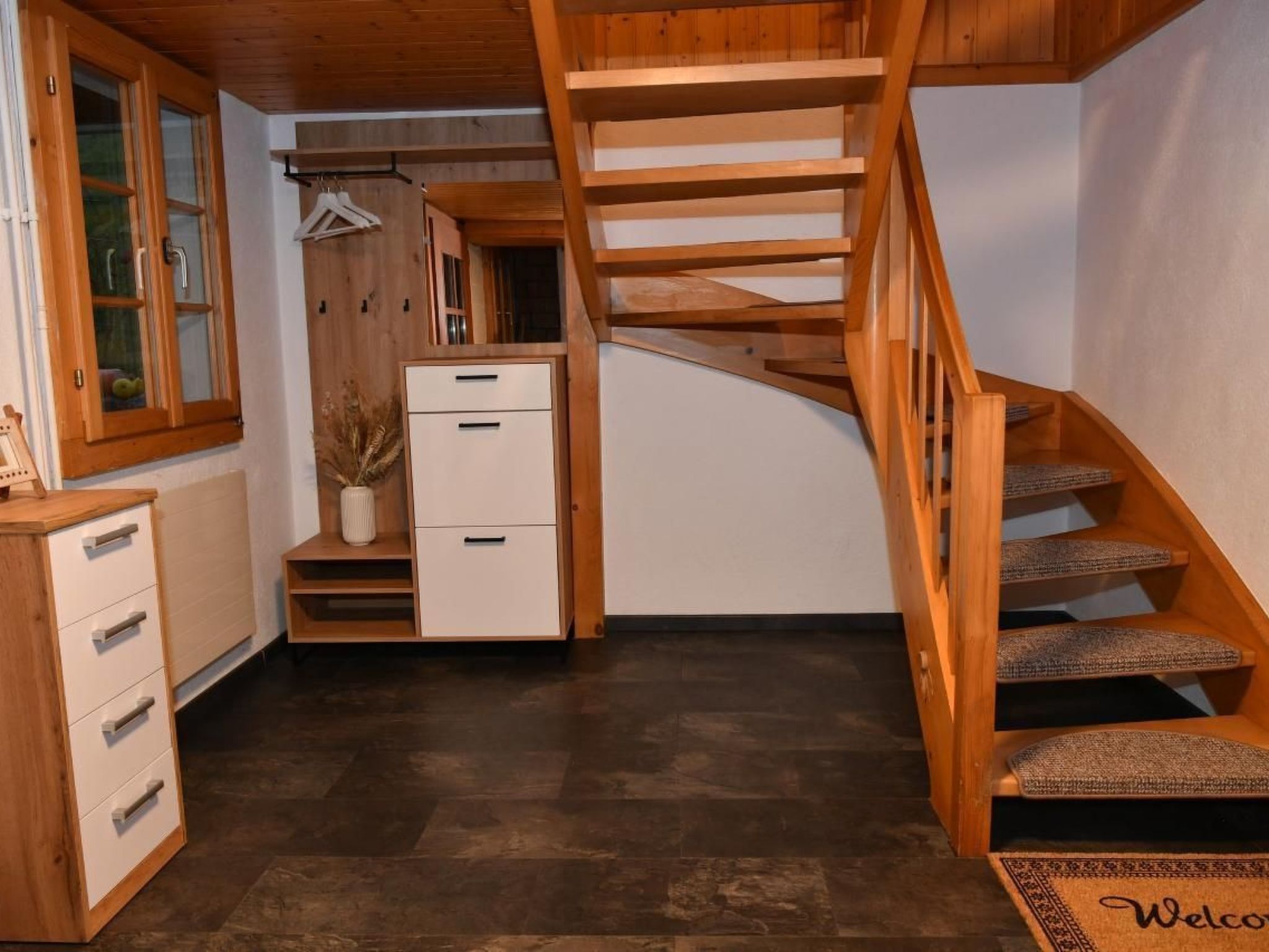 Holzhaus auf Lamahof-Inside