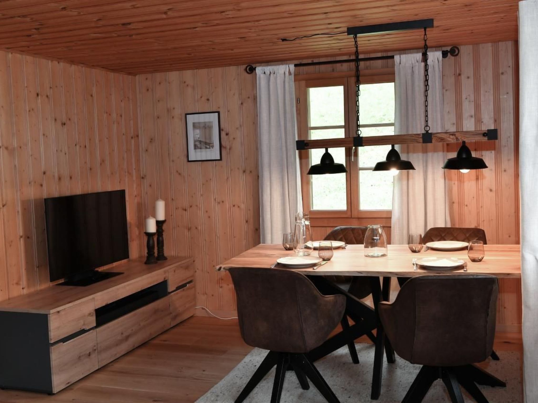 Holzhaus auf Lamahof-Inside