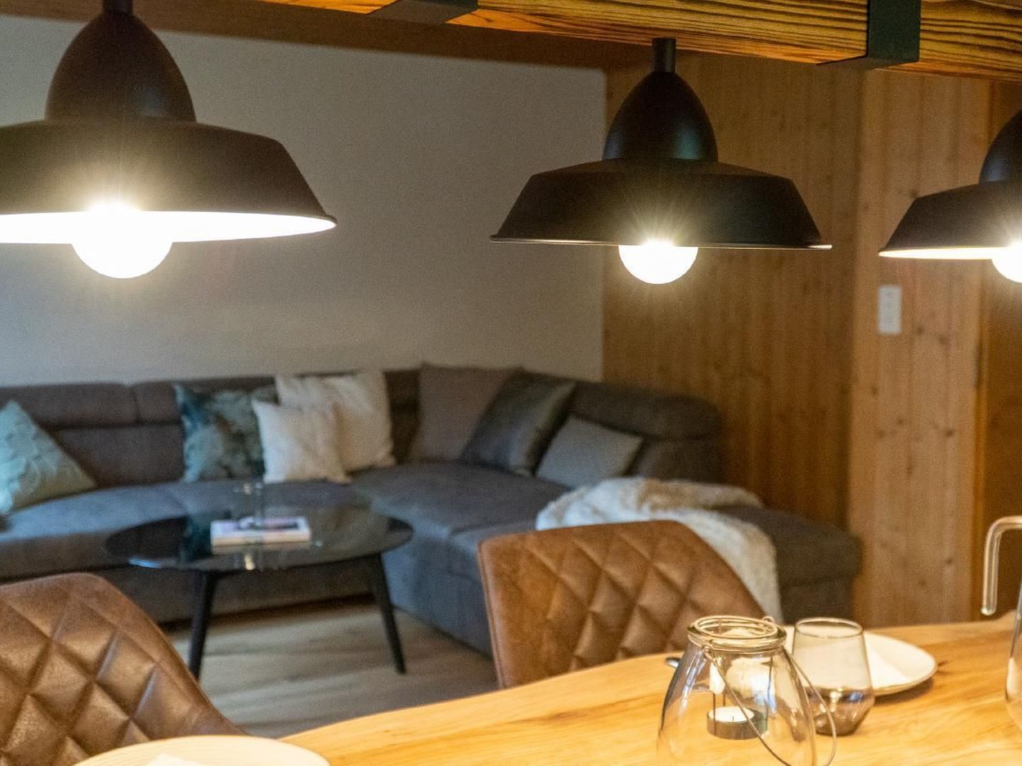 Holzhaus auf Lamahof-Inside