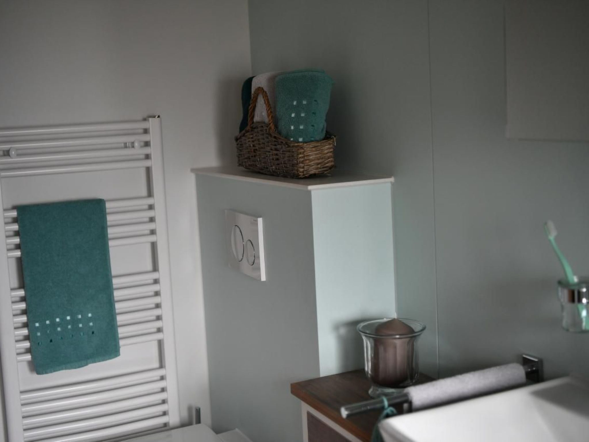 Holzhaus auf Lamahof-Inside