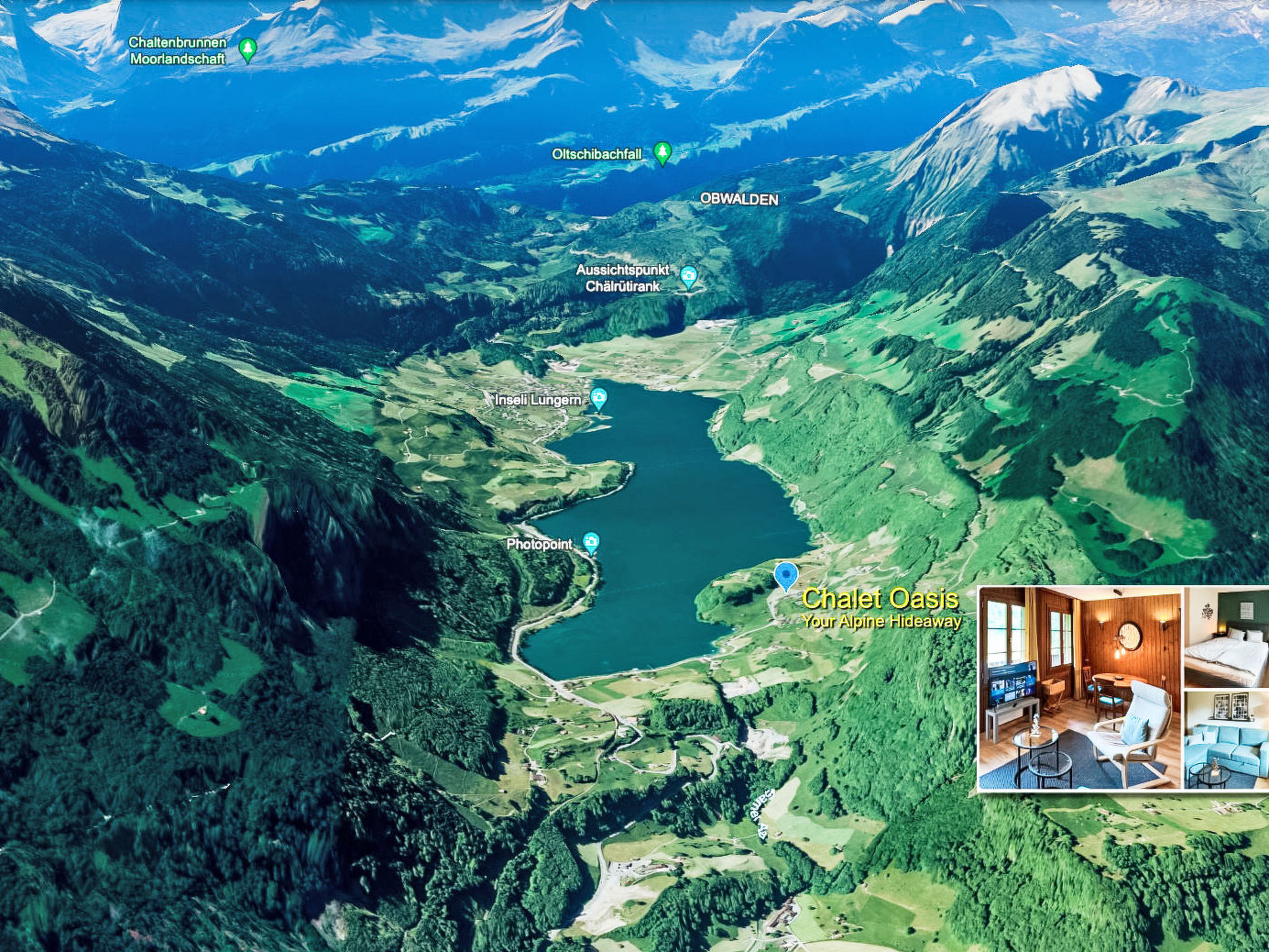 Chalet Oasis