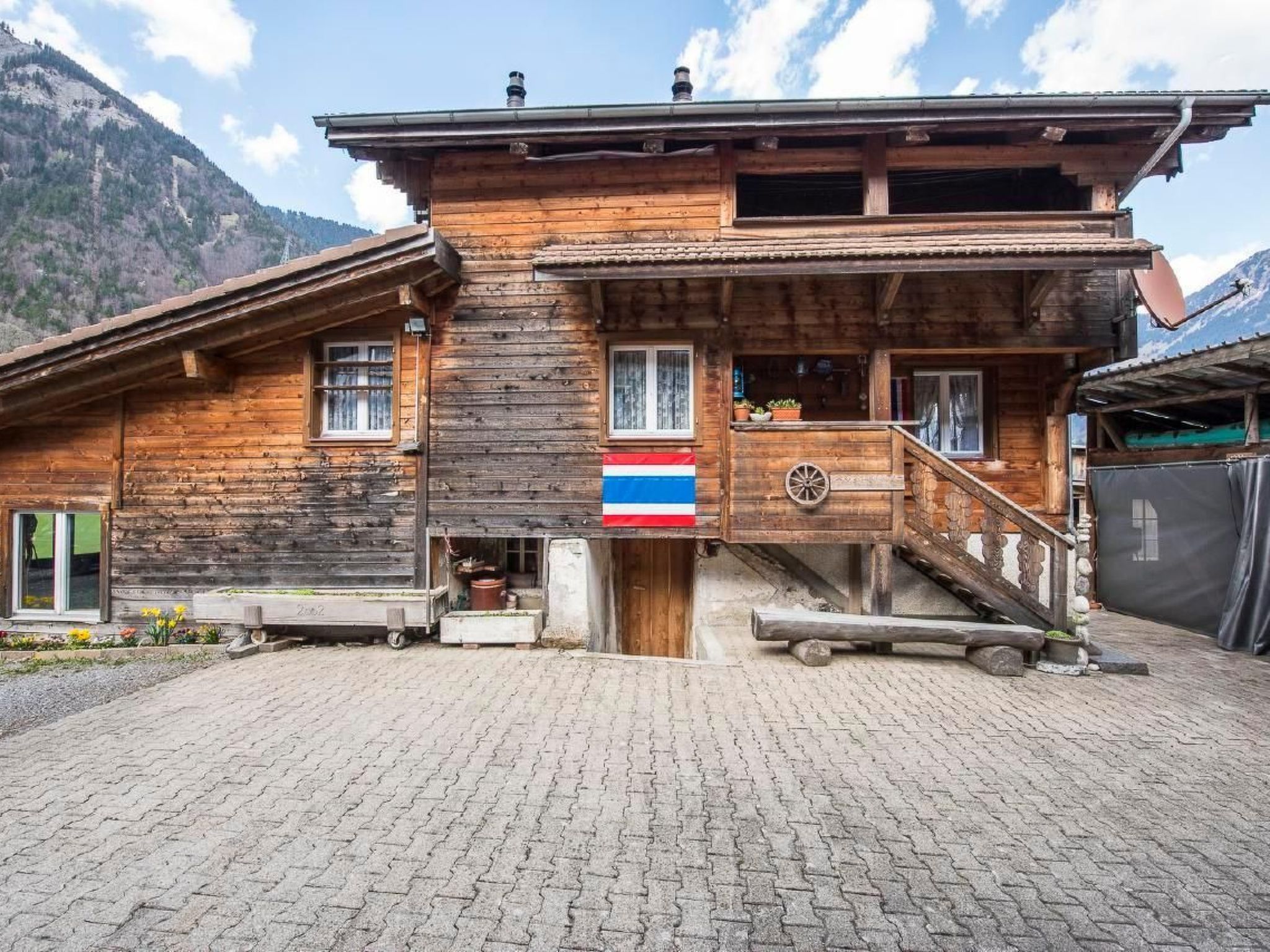 Vakantiehuis in Bürglen OW (Zwitserland) 1 hond is welkom