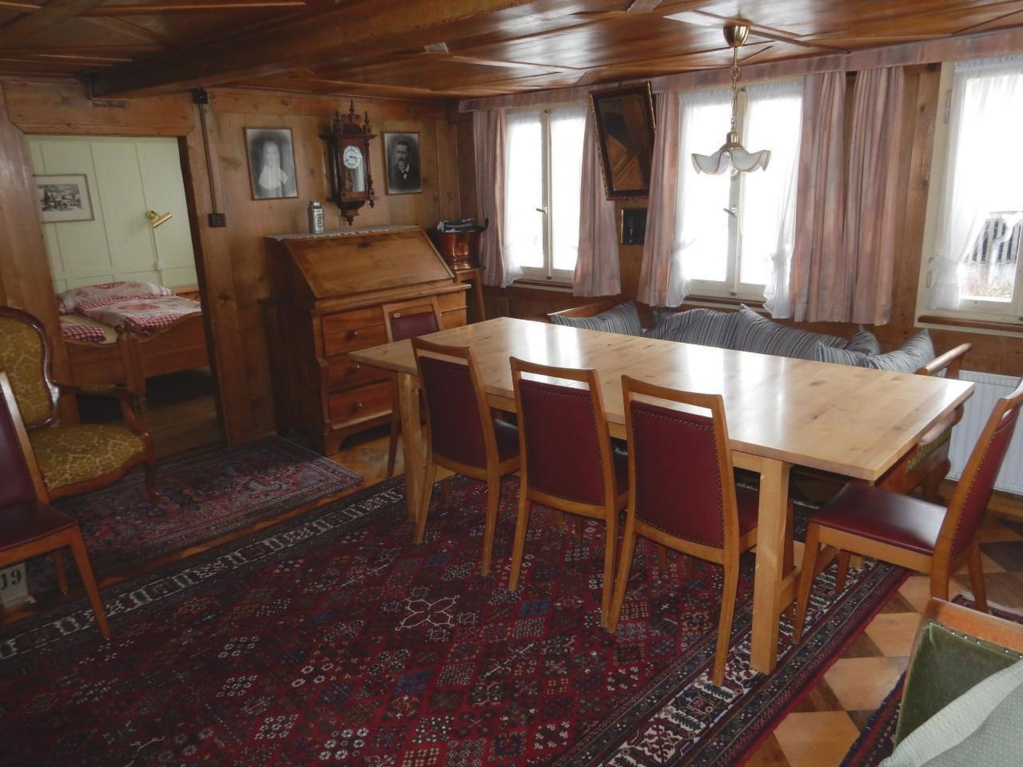 Haus am See - Binnen