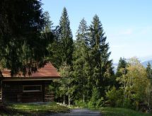 Wollhaus Oberzwirgi: Uniek vakantiehuis van wol aan de bosrand in Brünig - thumbnail 3