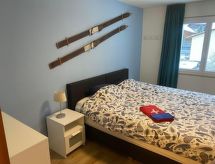 Ruim vrijstaand appartement voor 10 personen in Brünig met bergzicht - thumbnail 5