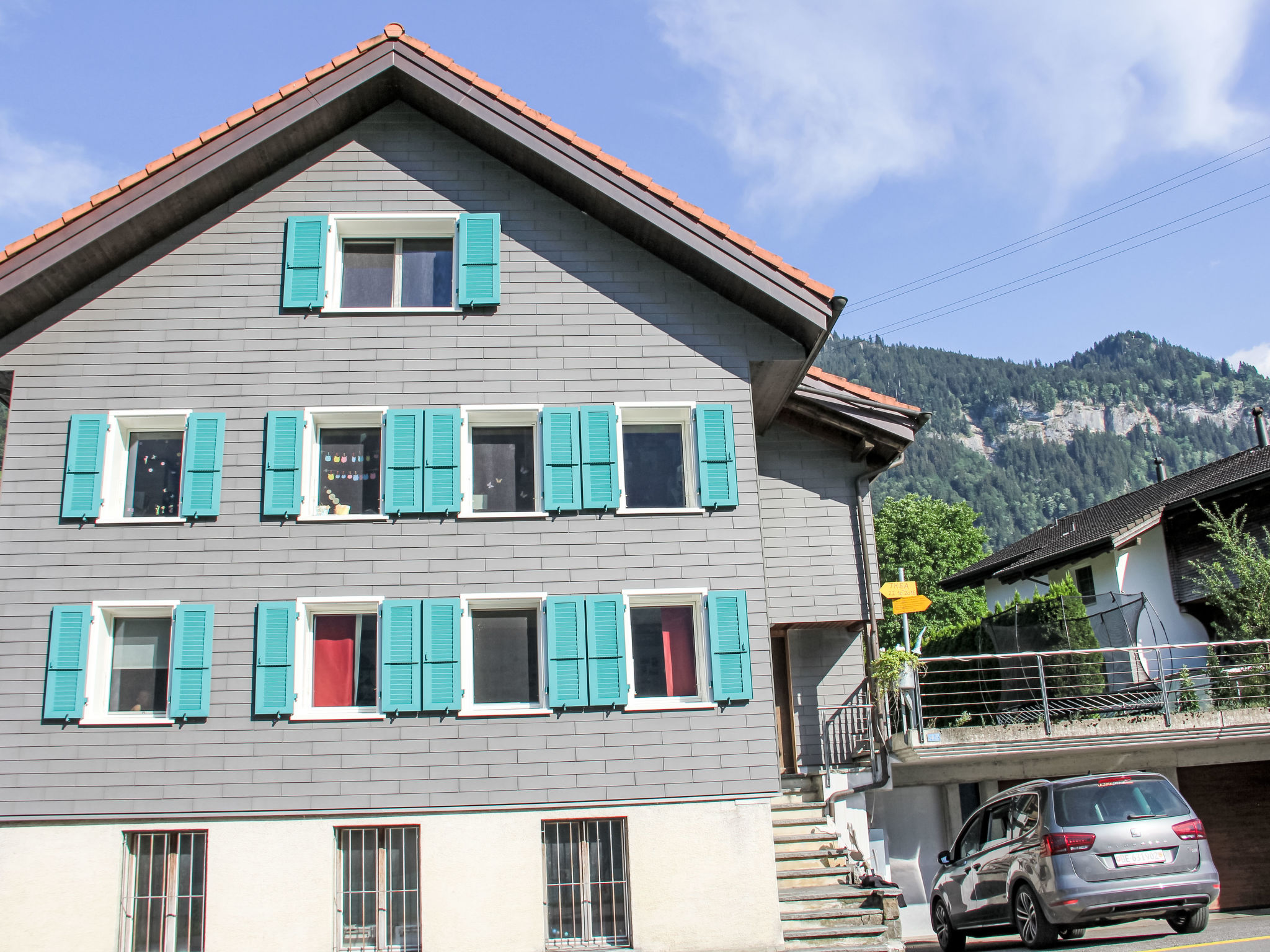 Ferienwohnung ENZian - Draußen