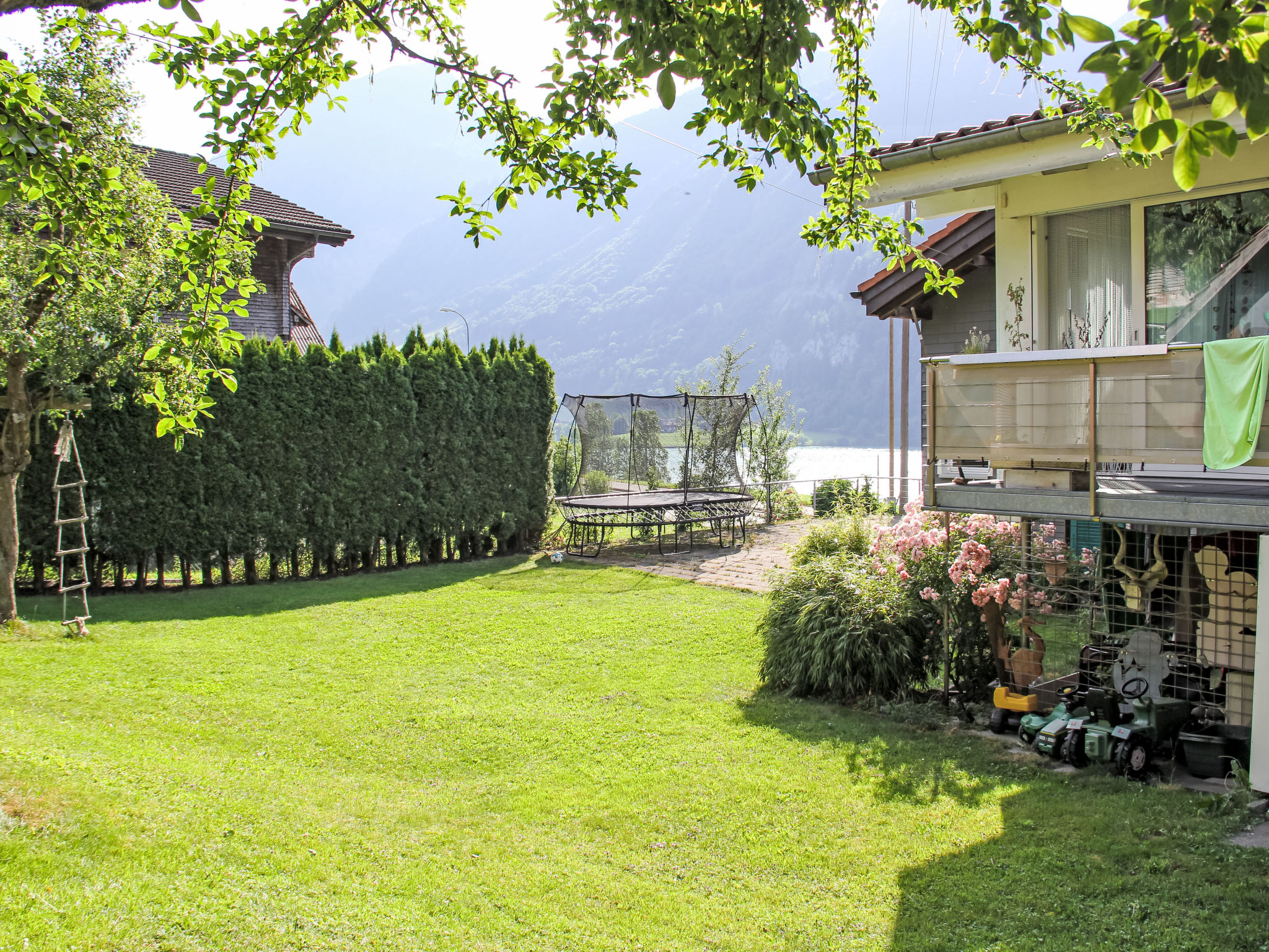 Ferienwohnung ENZian - Draußen