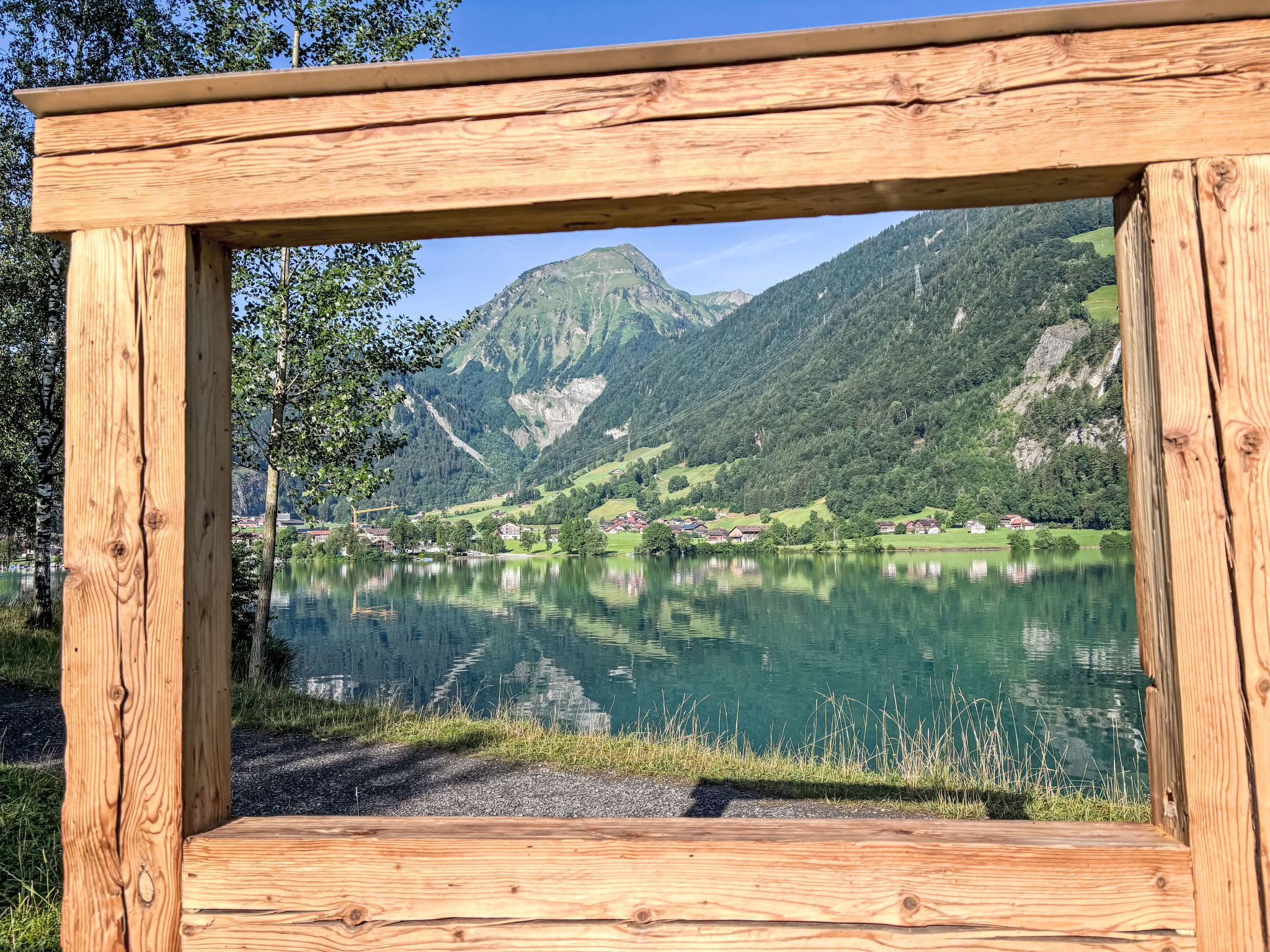 Ferienwohnung ENZian - Draußen