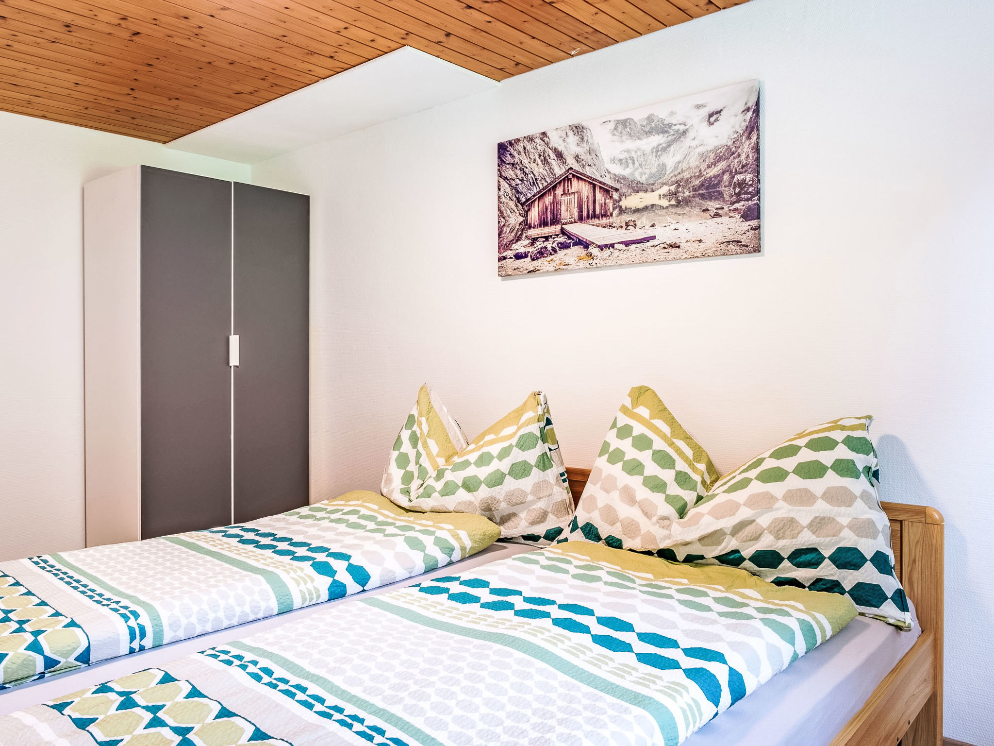 Ferienwohnung Enzian - Dedans