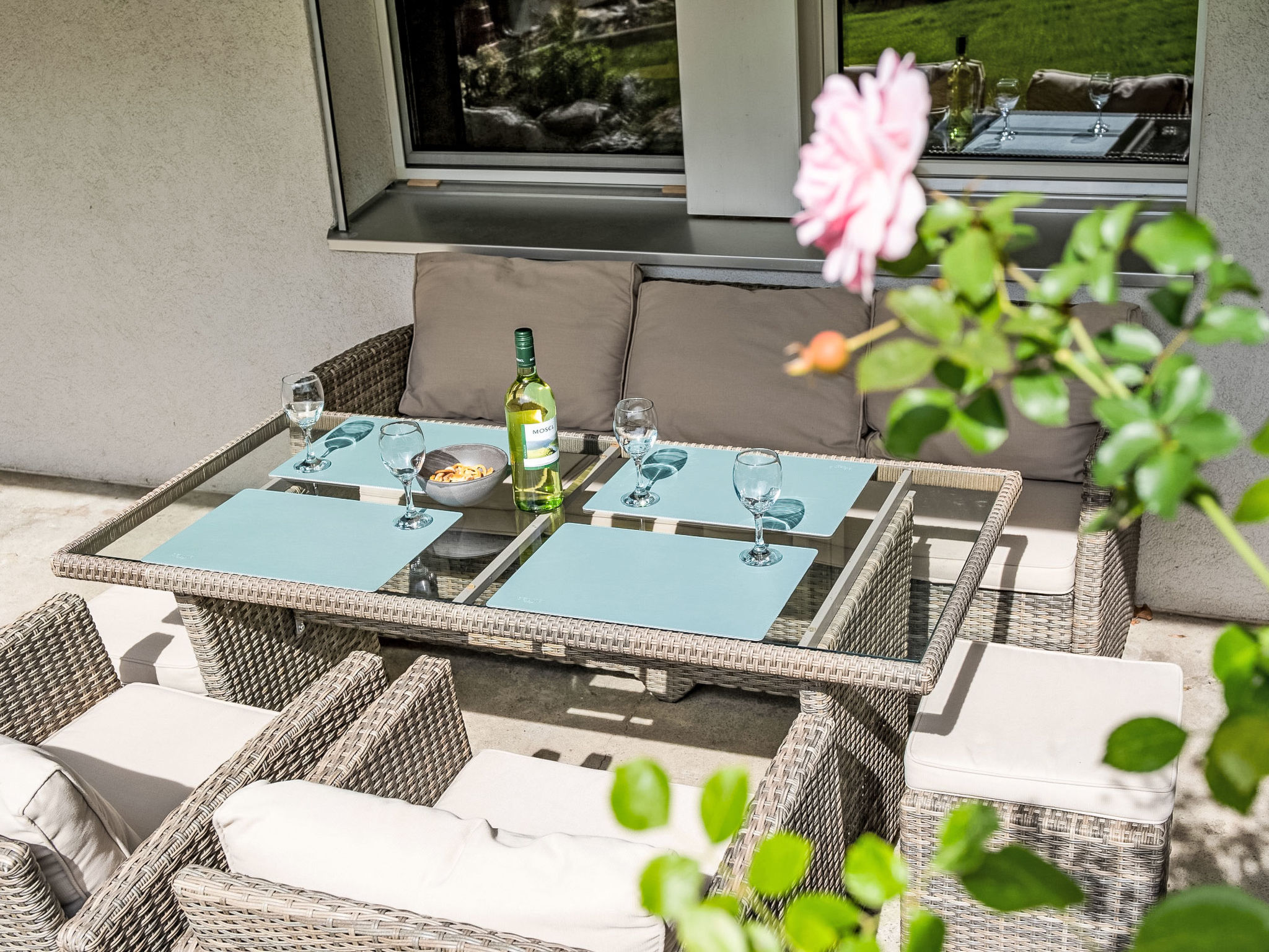 Ferienwohnung Enzian - Dedans