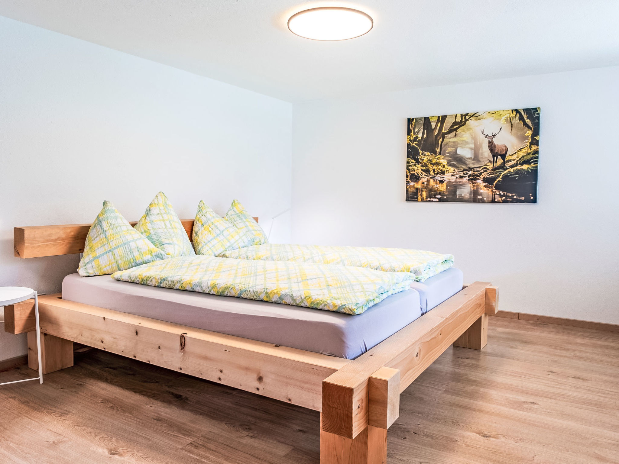 Ferienwohnung Enzian - Dedans