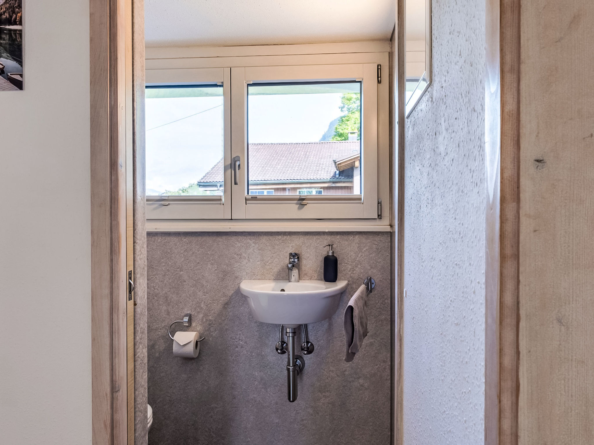 Ferienwohnung Enzian - Dedans