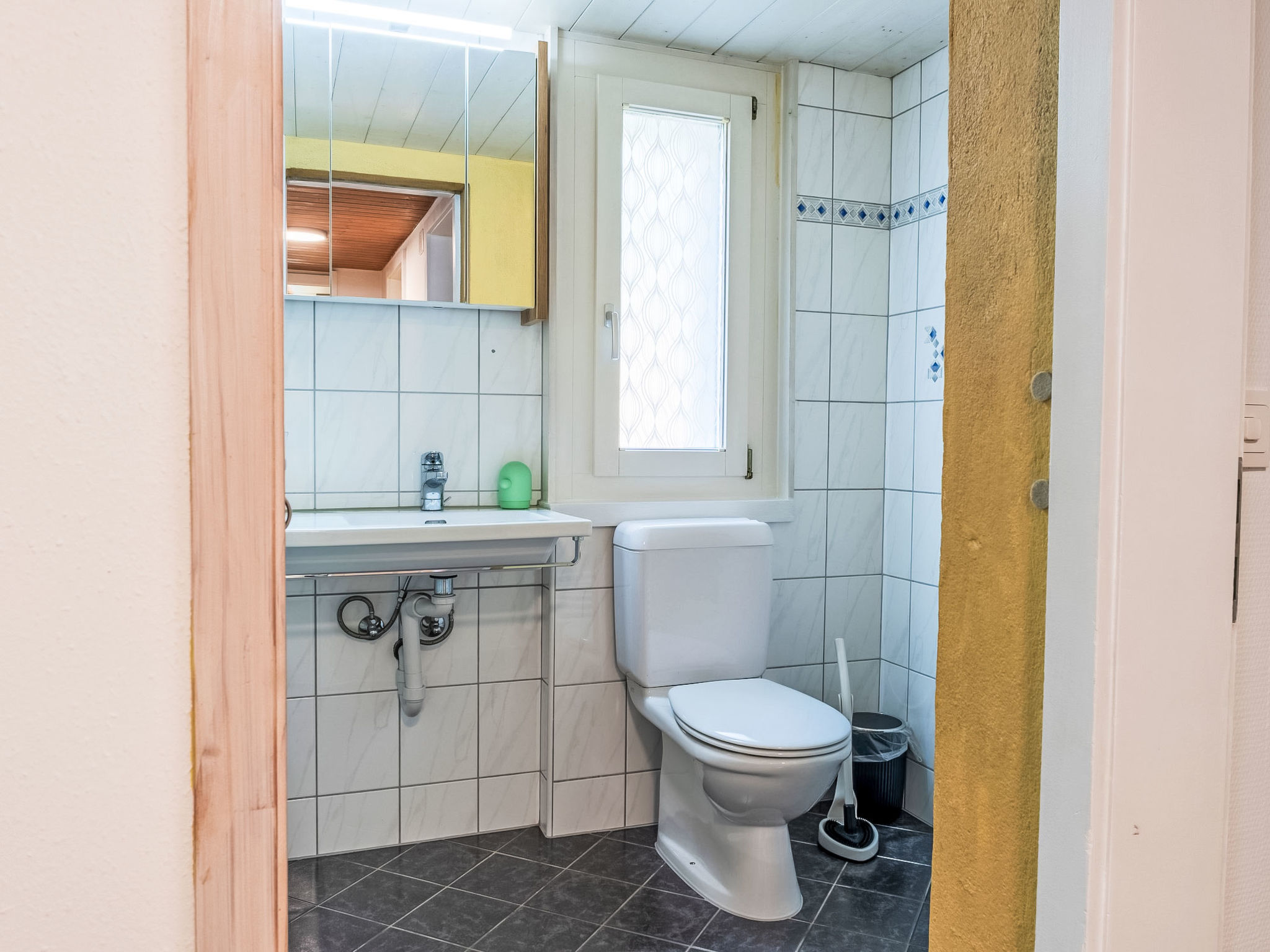 Ferienwohnung Enzian - Dedans