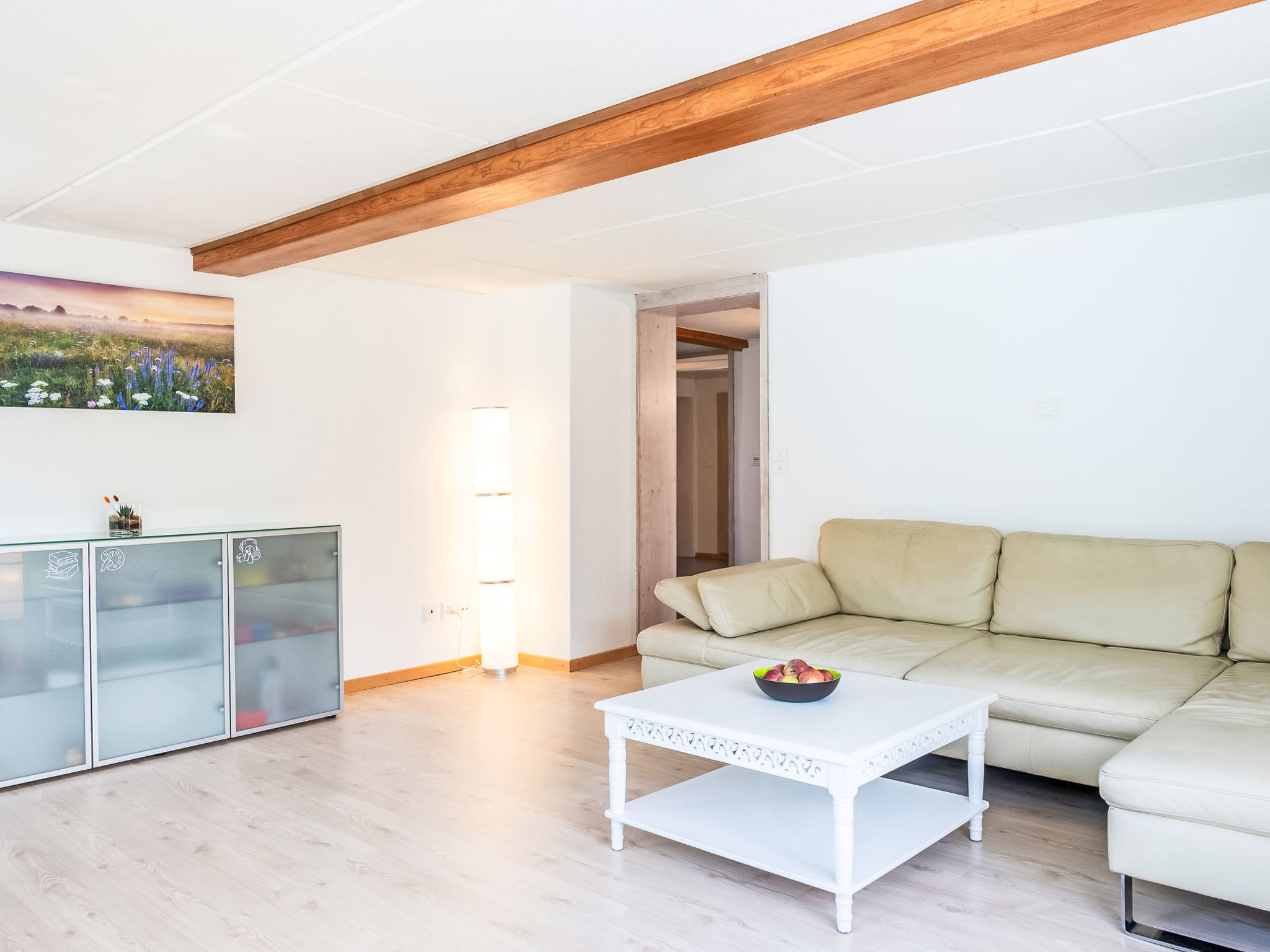 Ferienwohnung Enzian - Dedans